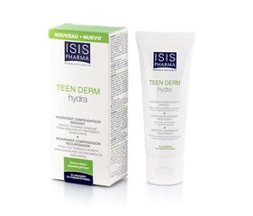 ISISPHARMA Teen Derm Hydra успокаивающий увлажняющий гель 40 мл цена и информация | Кремы для лица | pigu.lt
