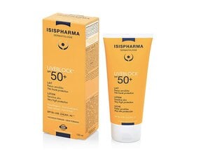 Drėkinamasis losjonas su labai aukštu apsaugos nuo saulės faktoriumi SPF 50+ Isispharma Uveblock 50+ Lait 100 ml цена и информация | Кремы от загара | pigu.lt