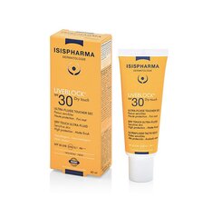 Kremas su lengva sudėtimi ir dideliu apsaugos nuo saulės faktoriu Isispharma Uveblock SPF30 + Dry Touch 40 ml kaina ir informacija | Kremai nuo saulės | pigu.lt