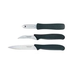 Fiskars peilių rinkinys Essential, 3 vnt. kaina ir informacija | Fiskars Virtuvės, buities, apyvokos prekės | pigu.lt