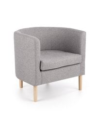 Кресло CLUBBY, серый цена и информация | Кресла в гостиную | pigu.lt