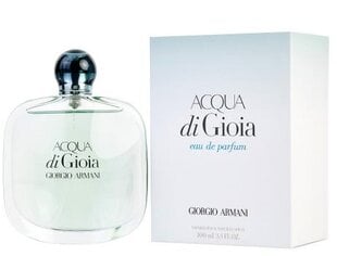 Туалетная вода Giorgio Armani Acqua di Gioia EDP для женщин, 100 мл цена и информация | Женские духи | pigu.lt