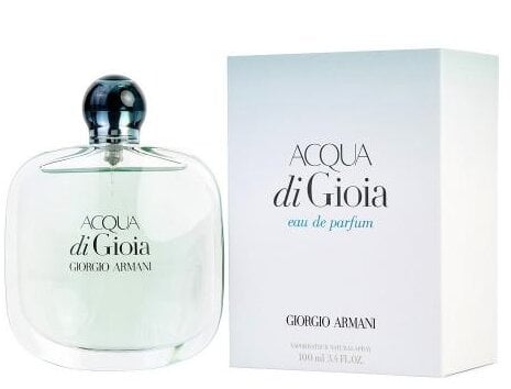 Kvapusis vanduo Giorgio Armani Acqua Di Gioia EDP moterims, 100 ml цена и информация | Kvepalai moterims | pigu.lt