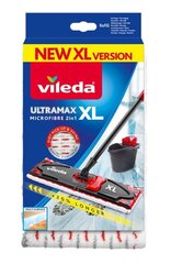 Vileda Mop тряпка для щетки UltraMax XL цена и информация | Инвентарь для уборки и принадлежности | pigu.lt