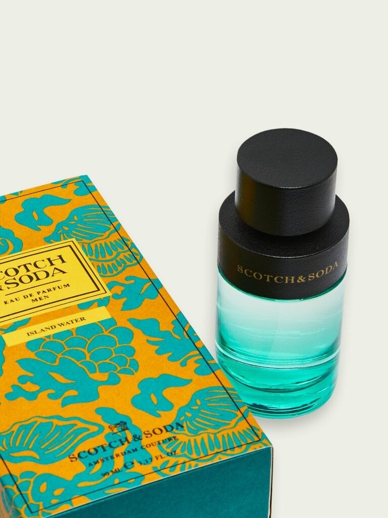 Kvapusis vanduo vyrams Scotch & Soda Island Water EDP Spray 90 ml kaina ir informacija | Kvepalai vyrams | pigu.lt