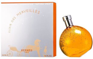 Hermes Elixir Des Merveilles EDP для женщин 50 мл цена и информация | Женские духи | pigu.lt