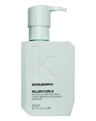 Plaukų kremas garbanotiems ir banguotiems plaukams Kevin Murphy Killer Curls 200 ml kaina ir informacija | Plaukų formavimo priemonės | pigu.lt