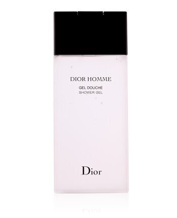 Kvapioji dušo želė vyrams Dior Homme 200 ml kaina ir informacija | Parfumuota kosmetika vyrams | pigu.lt