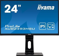 Iiyama 443597 kaina ir informacija | Monitoriai | pigu.lt