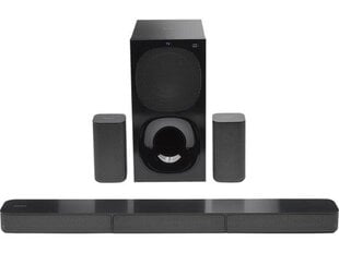 Sony 5.1CH Home Entertainment Soundbar System HT-S20R USB port  Black  Bluetooth 4548736107120 цена и информация | Домашняя акустика и системы «Саундбар» («Soundbar“) | pigu.lt