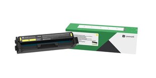 Lexmark C332HY0 Yellow цена и информация | Картриджи для лазерных принтеров | pigu.lt