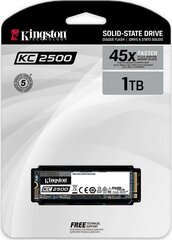 Kingston SKC2500M8/1000G цена и информация | Внутренние жёсткие диски (HDD, SSD, Hybrid) | pigu.lt