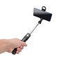 Riff K10-S Universal wireless selfie stick (expand 70cm) with Tripod kaina ir informacija | Asmenukių lazdos (selfie sticks) | pigu.lt