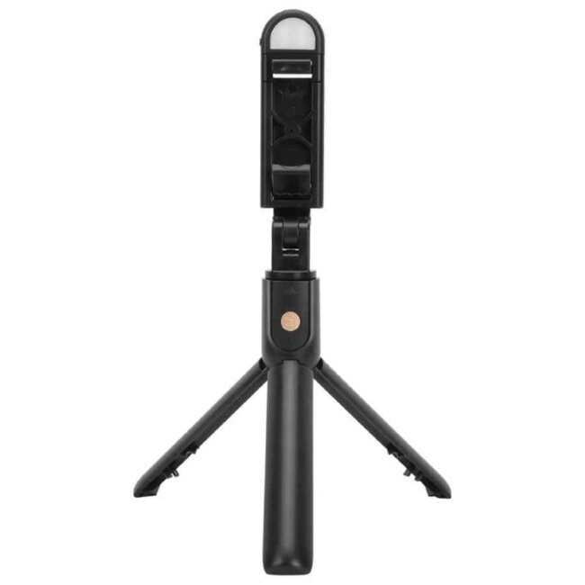 Riff K10-S Universal wireless selfie stick (expand 70cm) with Tripod kaina ir informacija | Asmenukių lazdos (selfie sticks) | pigu.lt