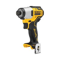 Ударная отвёртка Dewalt DCF801N-XJ, 1/4", 12В цена и информация | Механические инструменты | pigu.lt