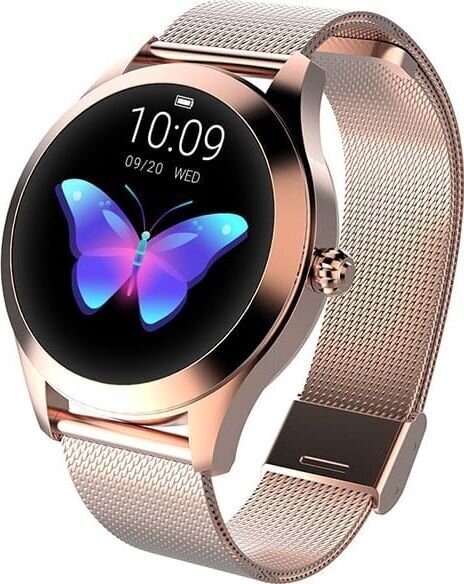 Garett Women Naomi Gold Steel kaina ir informacija | Išmanieji laikrodžiai (smartwatch) | pigu.lt