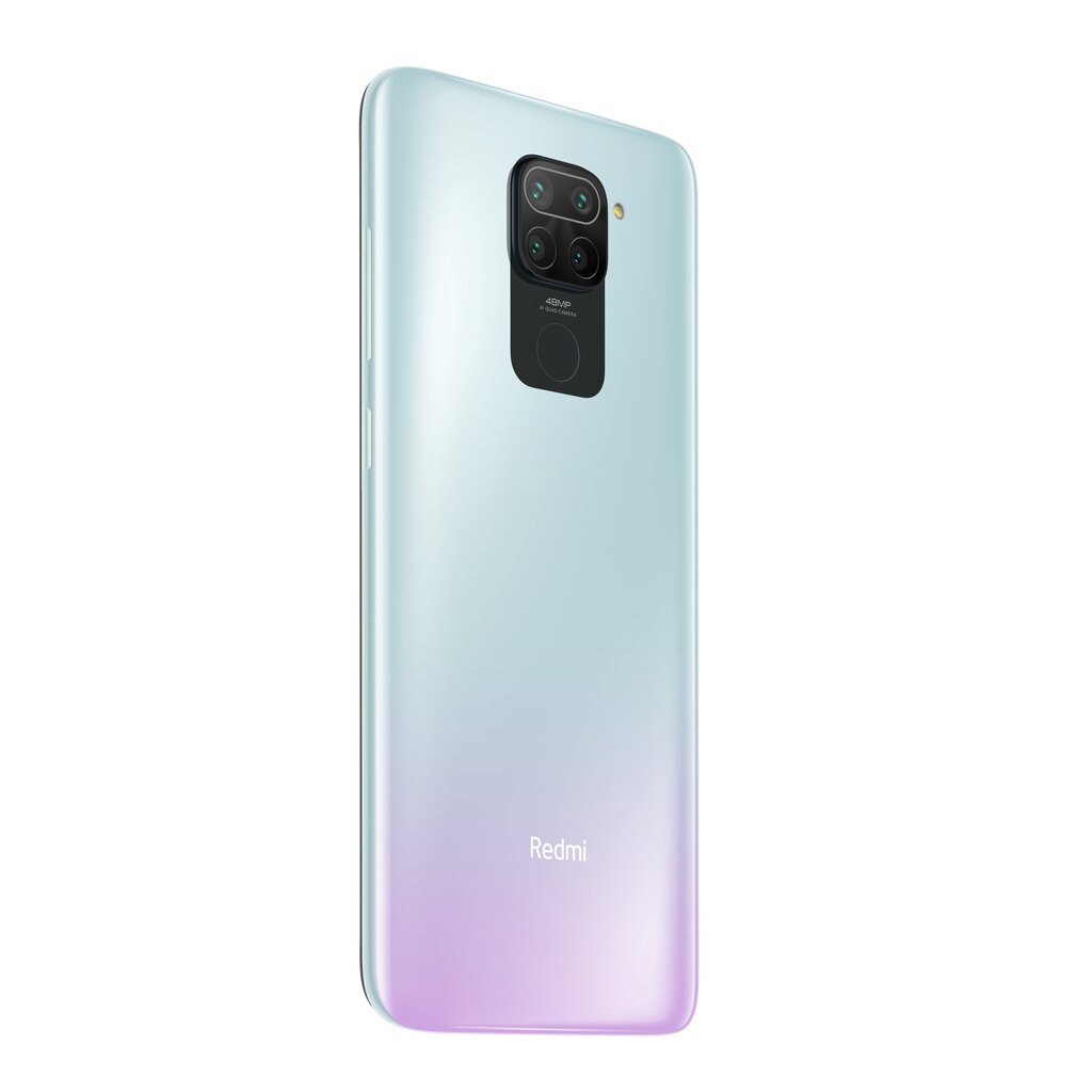 Xiaomi Redmi Note 9, 64 GB, Dual SIM, Polar White kaina ir informacija | Mobilieji telefonai | pigu.lt