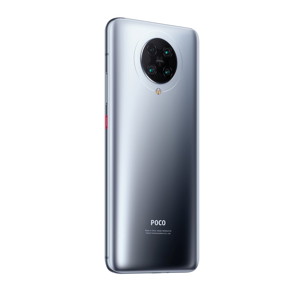 Poco F2 Pro, 128 GB, Dual SIM, Grey kaina ir informacija | Mobilieji telefonai | pigu.lt