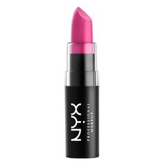 Lūpų dažai NYX Matte Lipstick MLS, 17 - Sweet Pink цена и информация | NYX Духи, косметика | pigu.lt