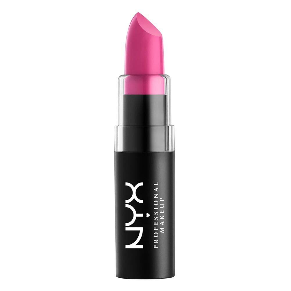 Lūpų dažai NYX Matte Lipstick MLS, 17 - Sweet Pink цена и информация | Lūpų dažai, blizgiai, balzamai, vazelinai | pigu.lt