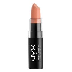 Lūpų dažai NYX Matte Lipstick MLS, 23 - Forbidden kaina ir informacija | Lūpų dažai, blizgiai, balzamai, vazelinai | pigu.lt