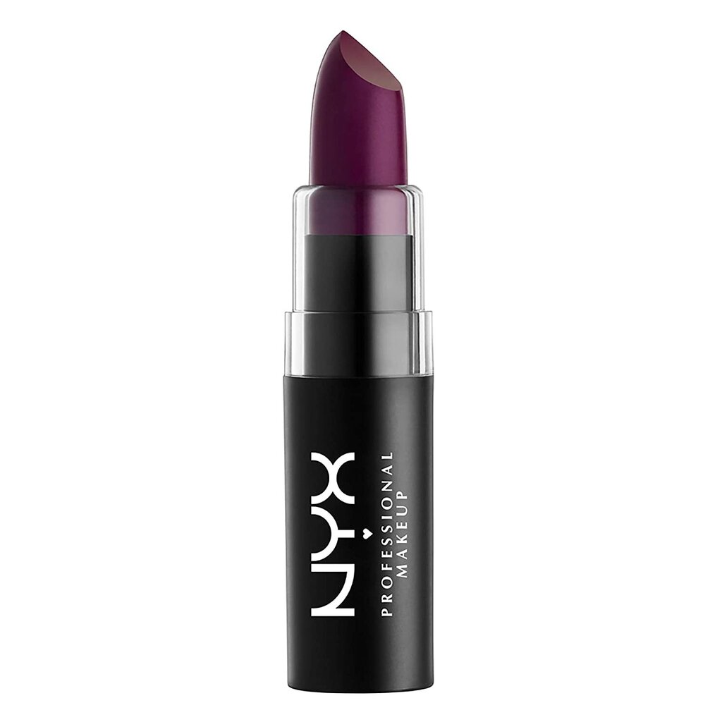 Lūpų dažai NYX Matte Lipstick MLS, 30 - Aria цена и информация | Lūpų dažai, blizgiai, balzamai, vazelinai | pigu.lt