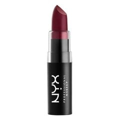 Lūpų dažai NYX Matte Lipstick MLS, 32 - Siren kaina ir informacija | Lūpų dažai, blizgiai, balzamai, vazelinai | pigu.lt