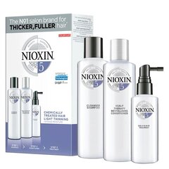 Plaukų priežiūros rinkinys pažeistiems plaukams Nioxin Hair System 5 kaina ir informacija | Šampūnai | pigu.lt