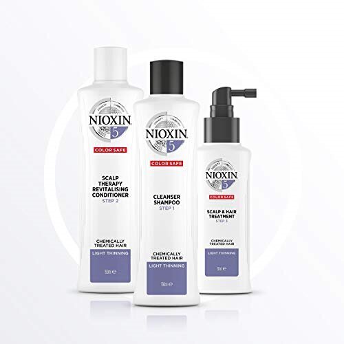 Plaukų priežiūros rinkinys pažeistiems plaukams Nioxin Hair System 5 kaina ir informacija | Šampūnai | pigu.lt