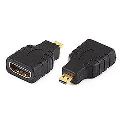 Sbox AD.HDMI-MICRO, HDMI F.-> Micro HDMI M. цена и информация | Адаптеры, USB-разветвители | pigu.lt