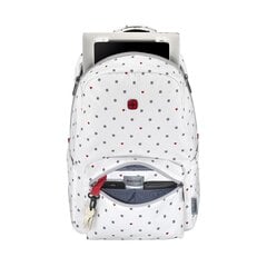 Рюкзак для ноутбука 16" с карманом для планшета Wenger Colleague Heart Print цена и информация | Рюкзаки, сумки, чехлы для компьютеров | pigu.lt