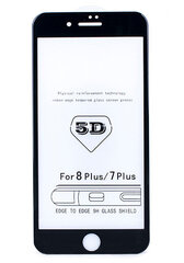 LCD apsauginis stikliukas 5D Full Glue Huawei P20 lenktas, juodas kaina ir informacija | Apsauginės plėvelės telefonams | pigu.lt