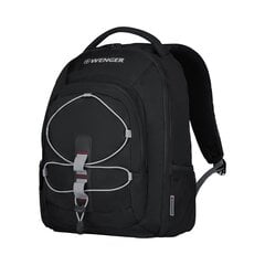 Рюкзак для ноутбука 16" с карманом для планшета серый/черный цена и информация | Рюкзаки, сумки, чехлы для компьютеров | pigu.lt