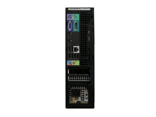 Dell Optiplex SFF 7010 i3-2120 4GB 500GB HDD DVDRW Windows 10 Компьютер цена и информация | Стационарные компьютеры | pigu.lt