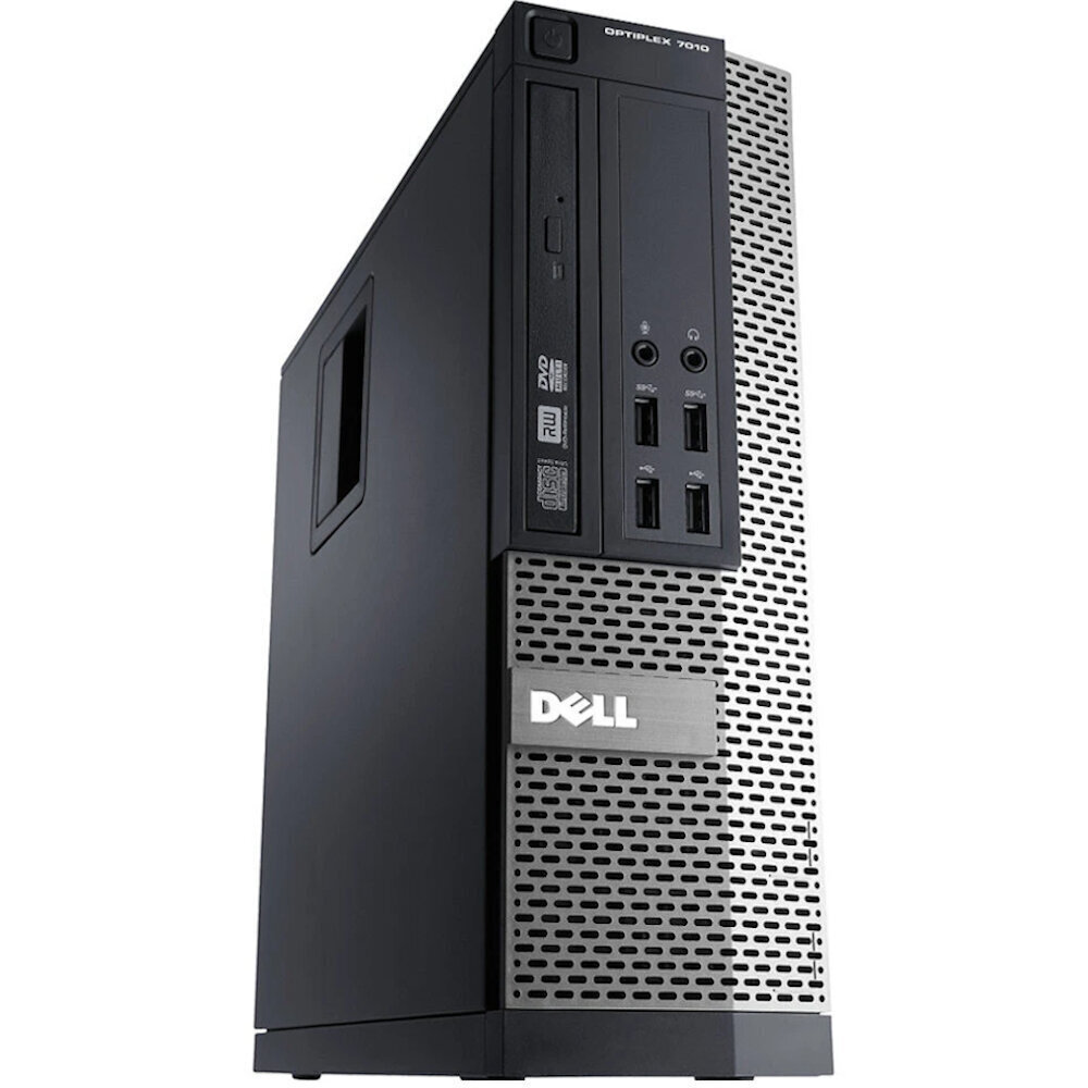 Компьютер Dell Optiplex SFF 7010 i3-2120 4GB 500GB HDD DVDRW Windows 10  Компьютер цена | pigu.lt