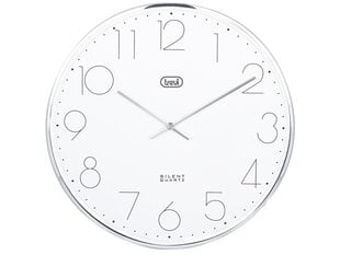 Trevi OM 3512 SILVER настенные часы цена и информация | Часы | pigu.lt