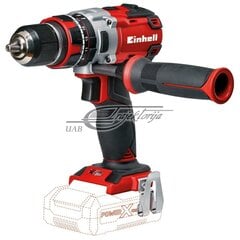 Дрель Einhell TE-CD, чёрный, красный, 18 В, 1,5 кг, 4513860 цена и информация | Шуруповерты, дрели | pigu.lt