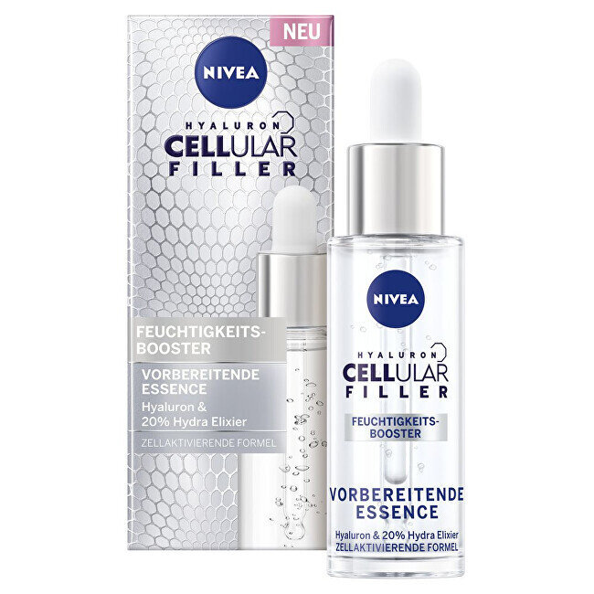 Veido serumas Nivea Hyaluron Cellular Filler Essence, 30 ml kaina ir informacija | Veido aliejai, serumai | pigu.lt