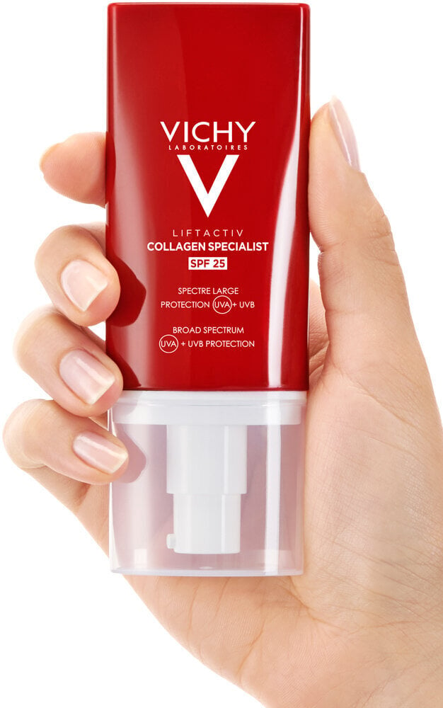 Veido kremas Vichy Liftactiv Collagen Specialist SPF25, 50 ml kaina ir informacija | Veido kremai | pigu.lt