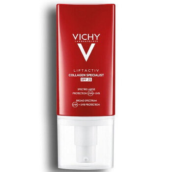 Крем для лица Vichy Liftactiv Collagen Specialist SPF25, 50 мл цена и информация | Кремы для лица | pigu.lt