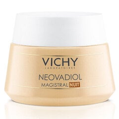 Naktinis balzamas odai Vichy Neovadiol 50 ml цена и информация | Кремы для лица | pigu.lt