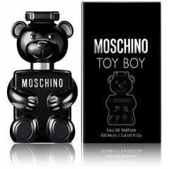 Kvapusis vanduo Moschino Toy Boy EDP vyrams, 100 ml цена и информация | Мужские духи | pigu.lt