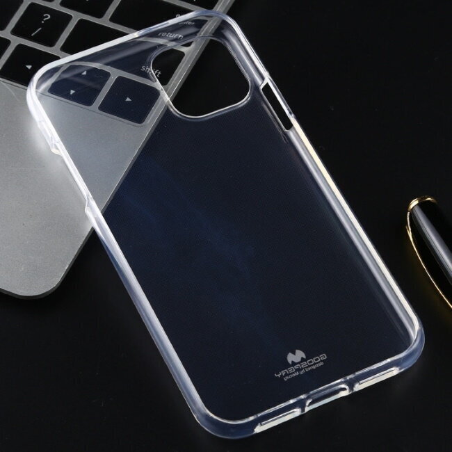 Mercury Clear Jelly dėklas skritas Samsung S20 ULTRA, Skaidrus kaina ir informacija | Telefono dėklai | pigu.lt