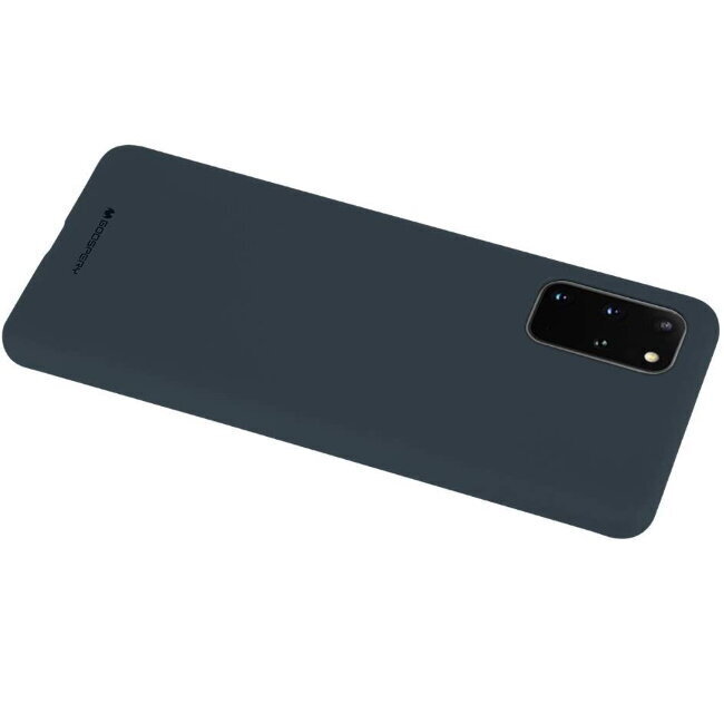 Telefono dėklas Mercury Soft Jelly Case, Samsung G986 S20 Plus, tamsiai mėlynas kaina ir informacija | Telefono dėklai | pigu.lt