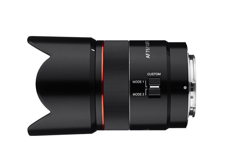 Samyang AF 75mm F1.8 FE (Sony FE) kaina ir informacija | Objektyvai | pigu.lt