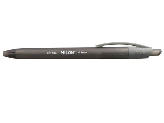 Tušinukas Milan, Dry-Gel, 0.7mm, 17654 juodas цена и информация | Rašymo priemonės | pigu.lt