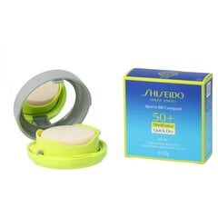 Компактная пудра Shiseido Sun Sports BB SPF50 +, 12 г, Medium цена и информация | Пудры, базы под макияж | pigu.lt