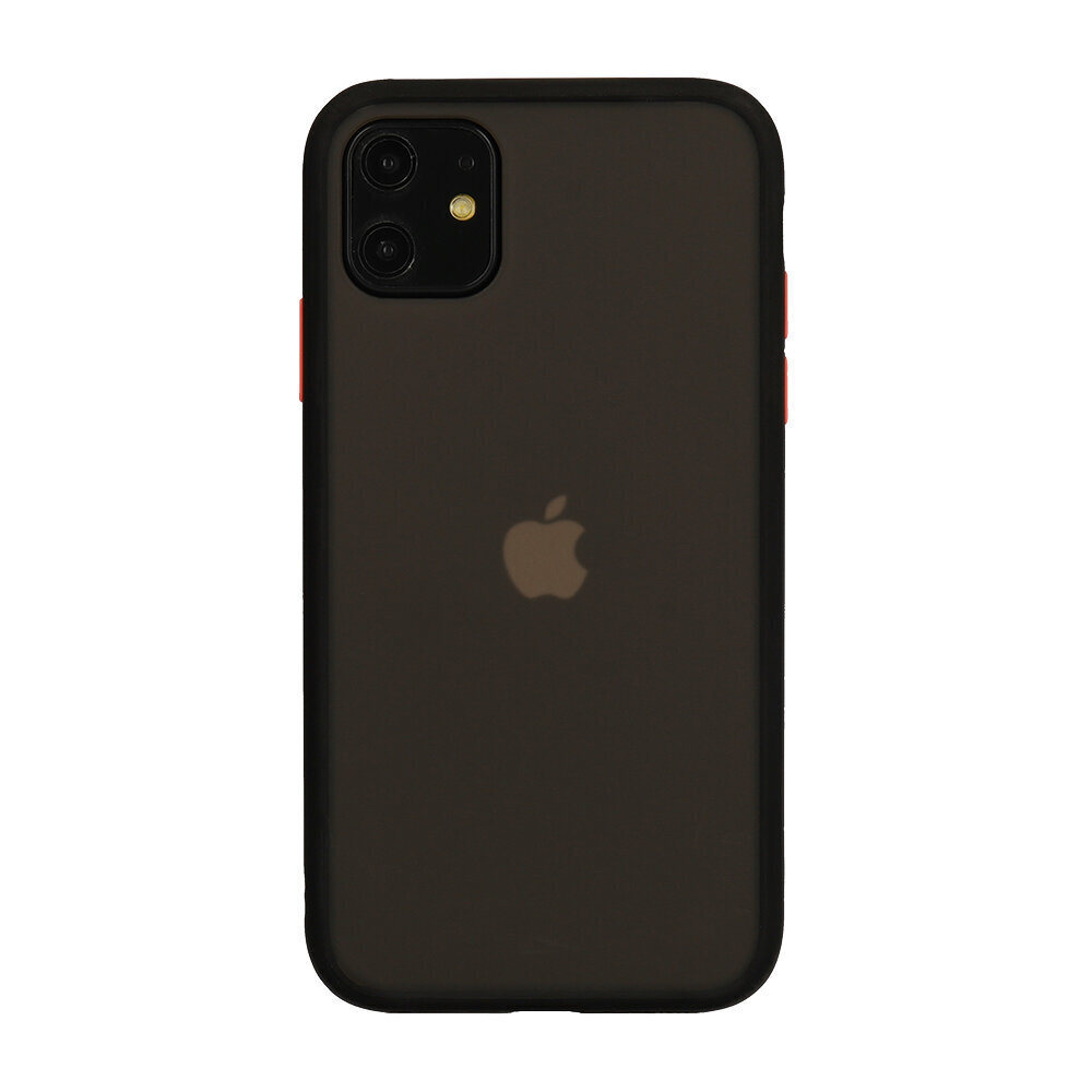 Vennus dėklas telefonui skirtas iPhone XR, juodas kaina ir informacija | Telefono dėklai | pigu.lt