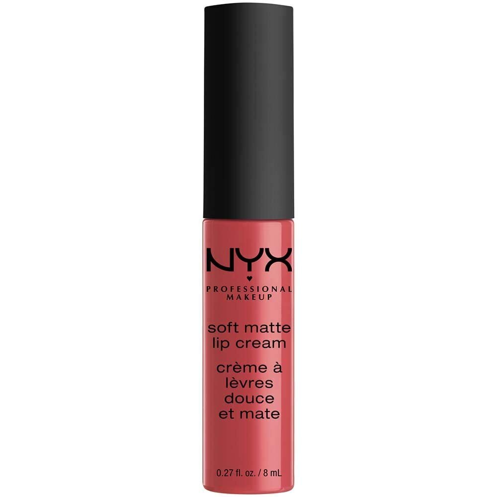 Lūpų dažai NYX SMLC Soft Matte Lip Cream 8 ml, 17 - Ibiza kaina ir informacija | Lūpų dažai, blizgiai, balzamai, vazelinai | pigu.lt