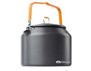 Arbatinukas Tea Kettle GSI Halulite, 1.8L kaina ir informacija | Turistiniai katiliukai, indai, įrankiai | pigu.lt